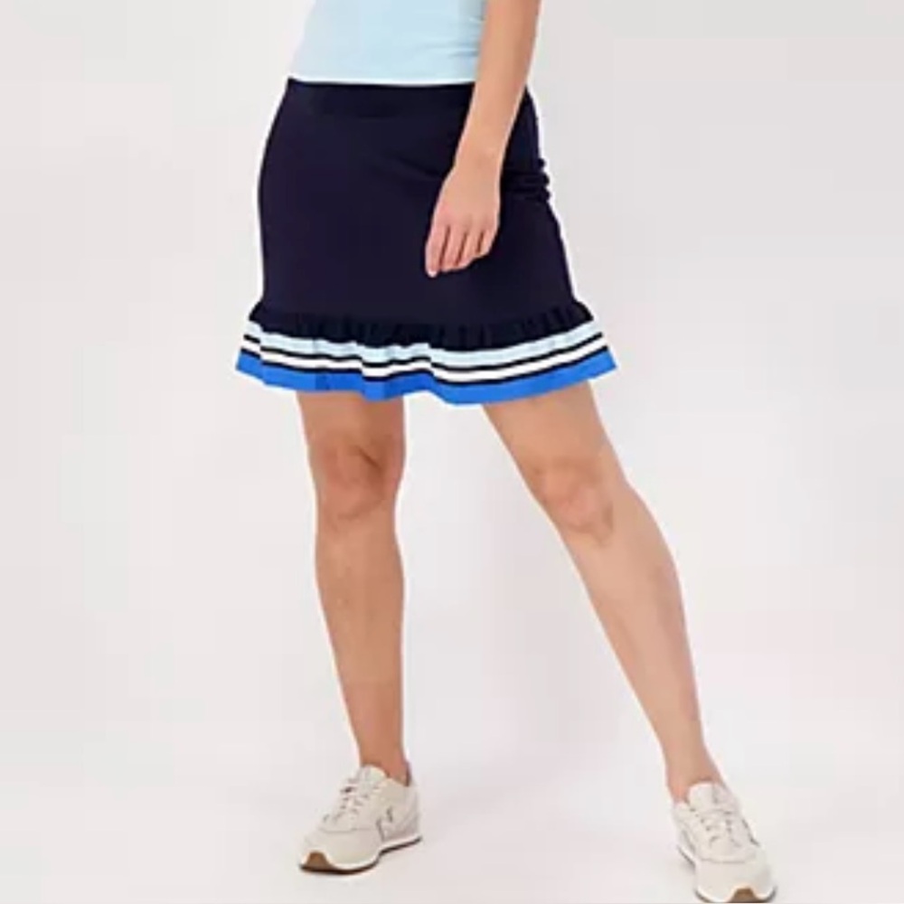 Plus size Addison Bay Skort